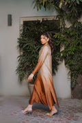 Erum Khan | Nue 25 | Sunset Dusk - by - Libasekhas UK - Registered Vendor of : Erum Khan - 100% Original Designer Dresss