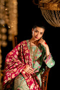 AlKaram | Festive Summer 25 | FC-9D-25-Sage - by - Libasekhas UK - Registered Vendor of : Alkaram - 100% Original Designer Dresss