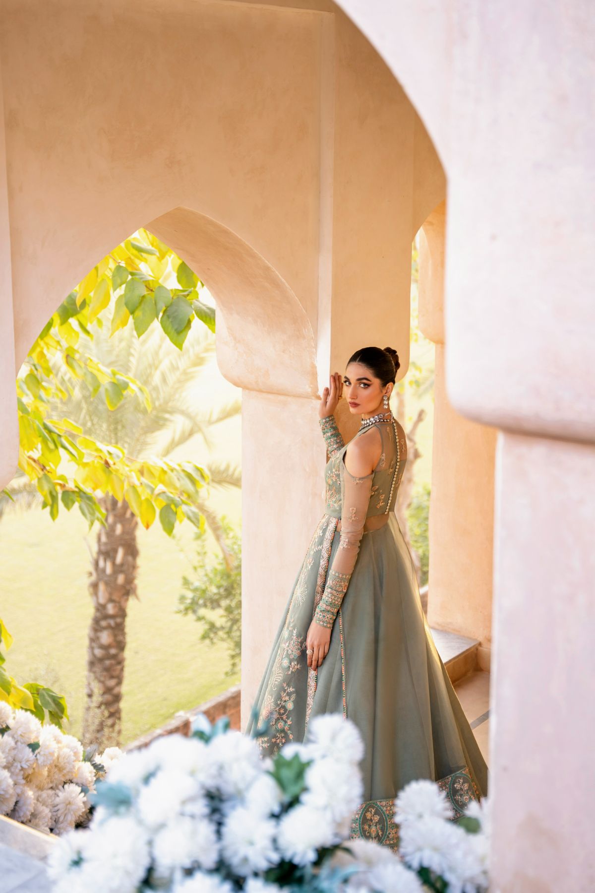 Inara | Aurelia Wedding Collection |Gossamer - by - Libasekhas UK - Registered Vendor of : InaraClothing - 100% Original Designer Dresss