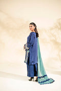 Faiza Faisal | Elara Luxury Pret | NAVY SERAPH - by Libasekhas UK - Registered Vendor of : Faiza Faisal - 100% Original Designer Dress