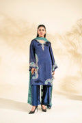 Faiza Faisal | Elara Luxury Pret | NAVY SERAPH - by Libasekhas UK - Registered Vendor of : Faiza Faisal - 100% Original Designer Dress