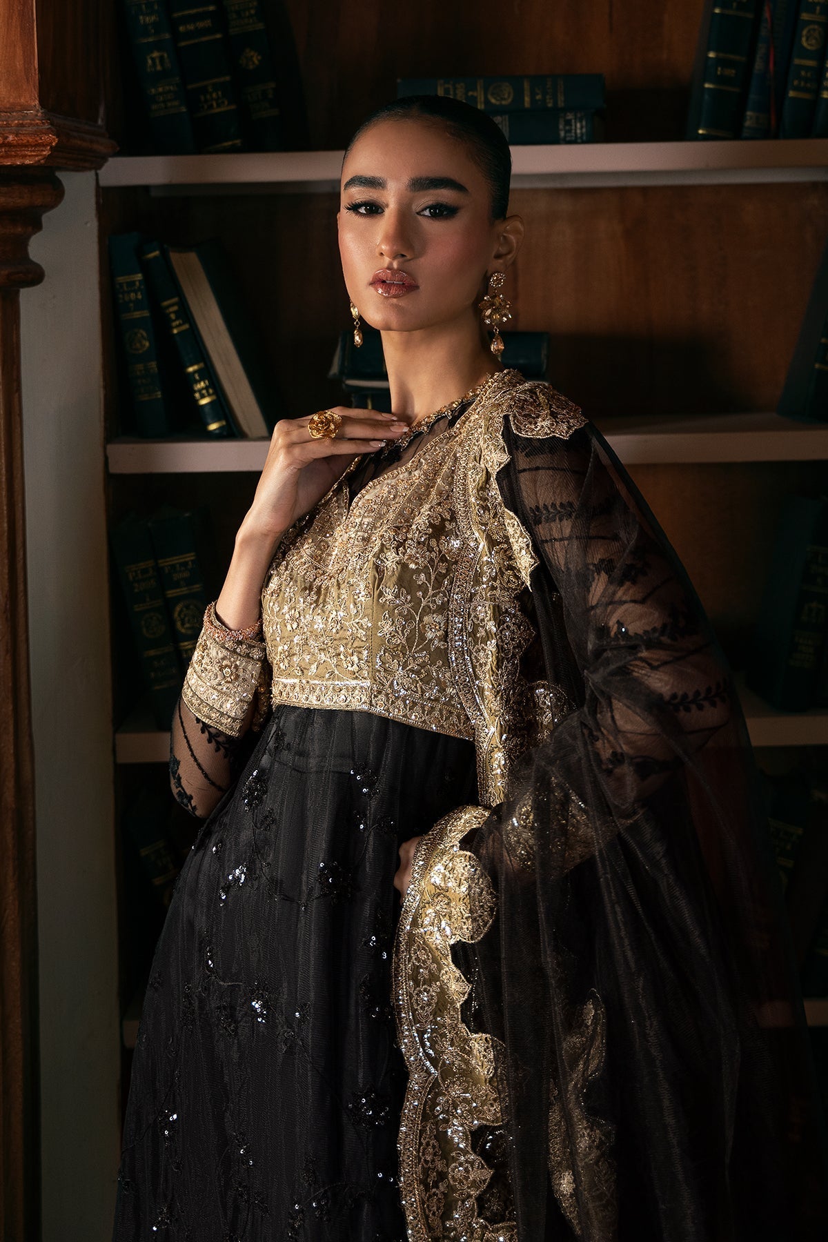 Mina Kashif | Emilie Formals | Opallene - by Libasekhas UK - Registered Vendor of : Mina Kashif - 100% Original Designer Dress