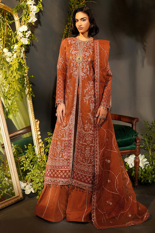 Maryams | Bekhudi Formals | Maharani-BR-02 - by - Libasekhas UK - Registered Vendor of : Maryams - 100% Original Designer Dresss