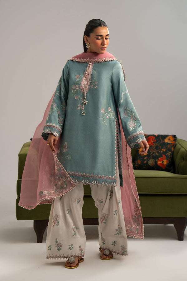 Nyra | Luxe Line Pret | Lustra - by Libasekhas UK - Registered Vendor of : Nyra - 100% Original Designer Dress
