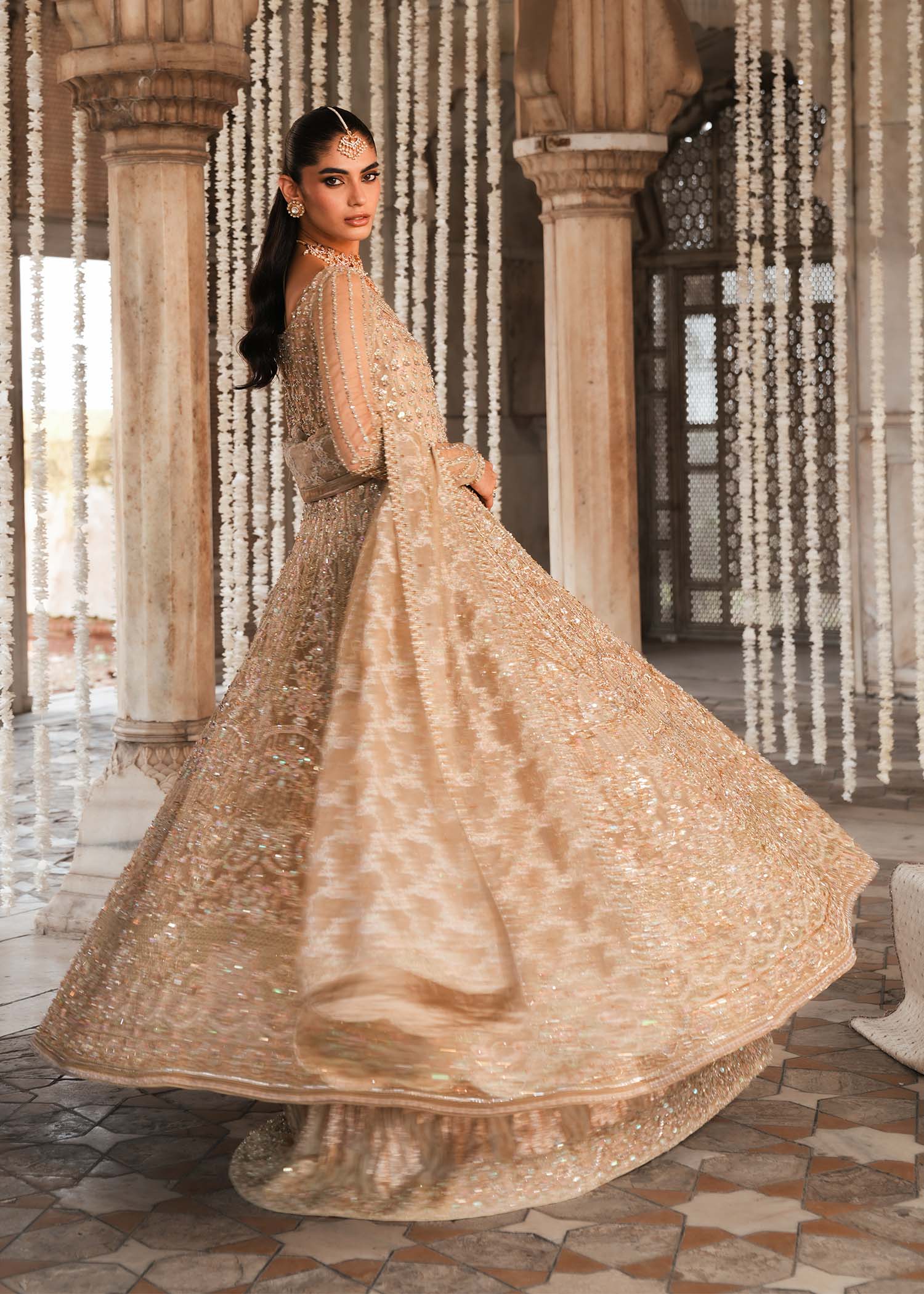 Kanwal Malik | Sajni Wedding Festive | DARAKSHAN - by Libasekhas UK - Registered Vendor of : Kanwal Malik - 100% Original Designer Dress