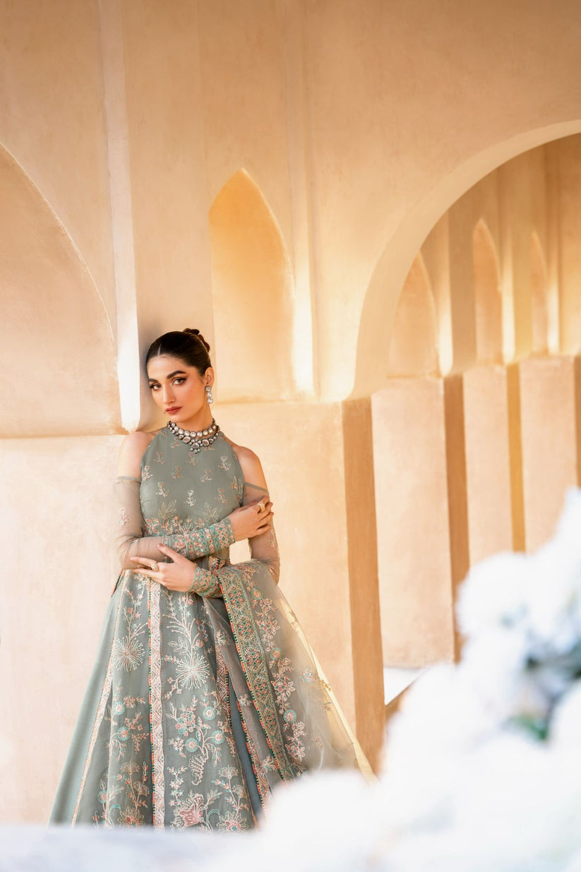 Inara | Aurelia Wedding Collection | Gossamer - by Libasekhas UK - Registered Vendor of : Inara - 100% Original Designer Dress