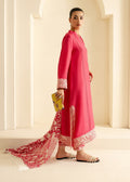 Mahgul | Nooreh Luxe | Coral Dusk - by - Libasekhas UK - Registered Vendor of : Mahgul - 100% Original Designer Dresss