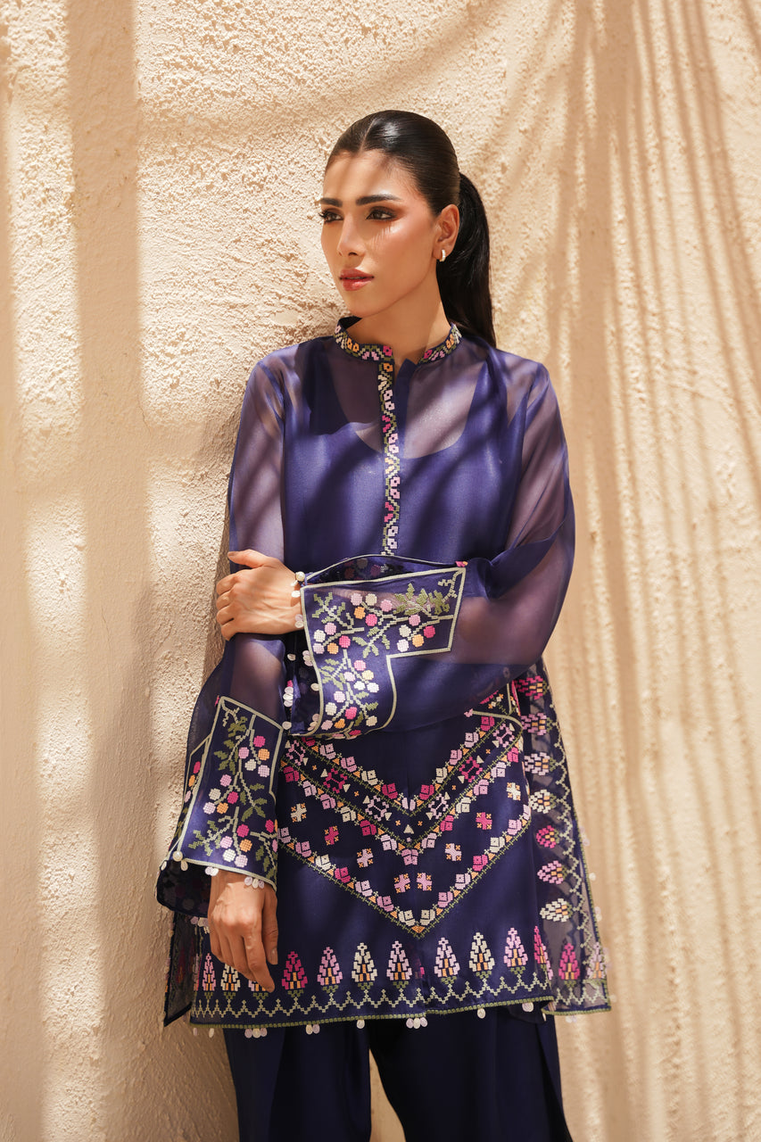 Sania Maskatiya | Eid ul Adha Edit | Veera (B) - by Libasekhas - Registered Vendor of : Sania Maskatiya - 100% Original Designer Dress