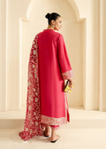 Mahgul | Nooreh Luxe | Coral Dusk - by - Libasekhas UK - Registered Vendor of : Mahgul - 100% Original Designer Dresss