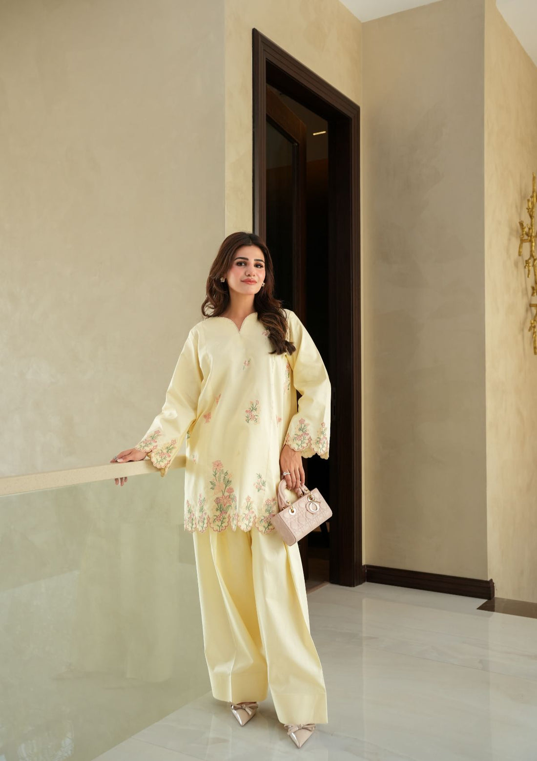Faiza Faisal | FNF Cords Edit | CITRON DEW - by Libasekhas UK - Registered Vendor of : Faiza Faisal - 100% Original Designer Dress