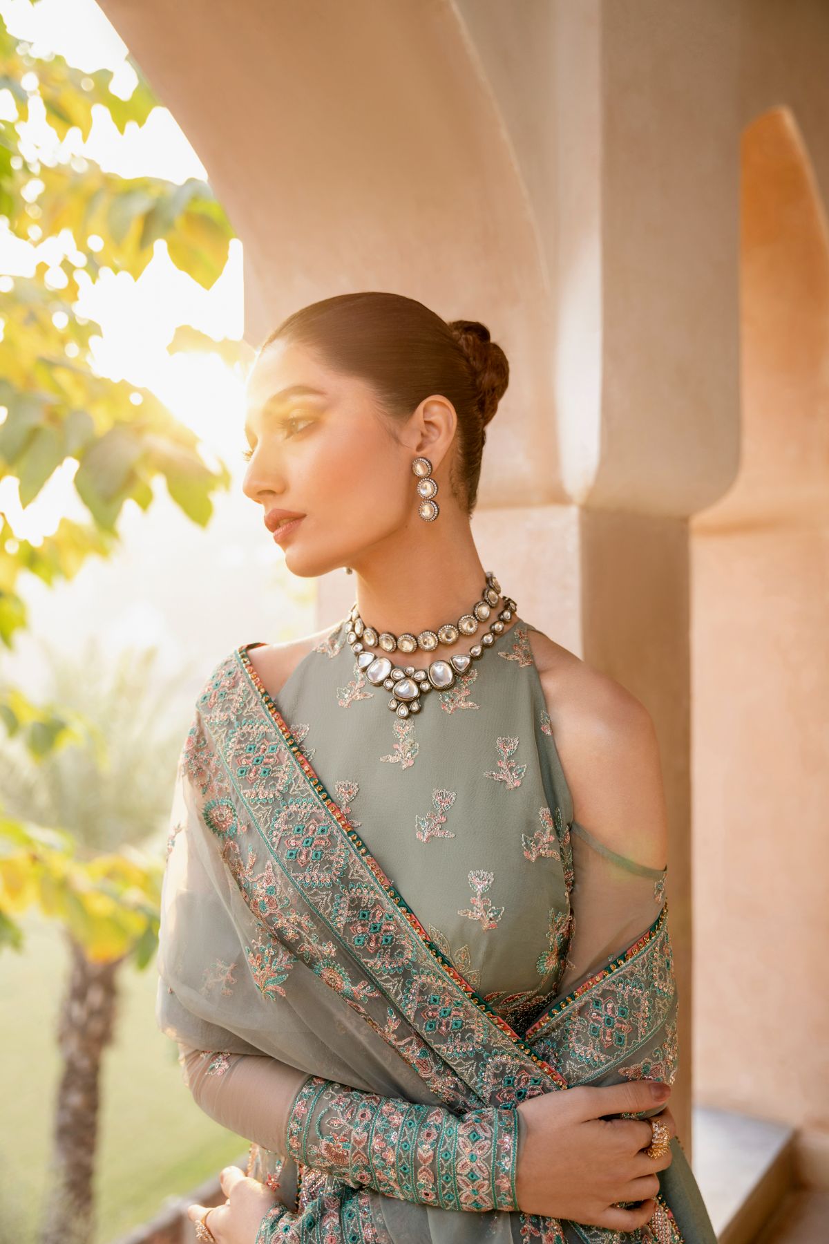 Inara | Aurelia Wedding Collection |Gossamer - by - Libasekhas UK - Registered Vendor of : InaraClothing - 100% Original Designer Dresss