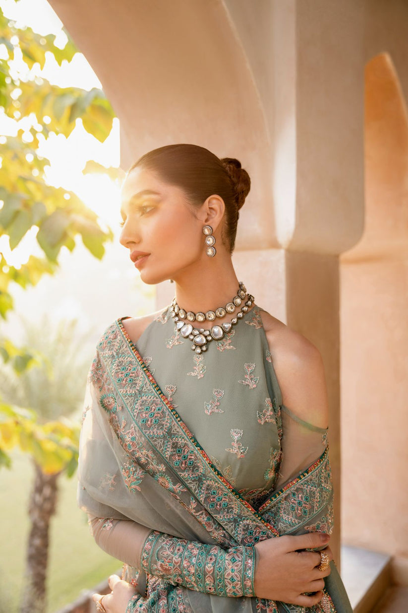 Inara | Aurelia Wedding Collection | Gossamer - by Libasekhas UK - Registered Vendor of : Inara - 100% Original Designer Dress