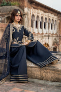 Charizma | Festive Pret | 3-PC Embroidered Raw Silk CMA-6-411 - by Libasekhas UK - Registered Vendor of : Charizma - 100% Original Designer Dress