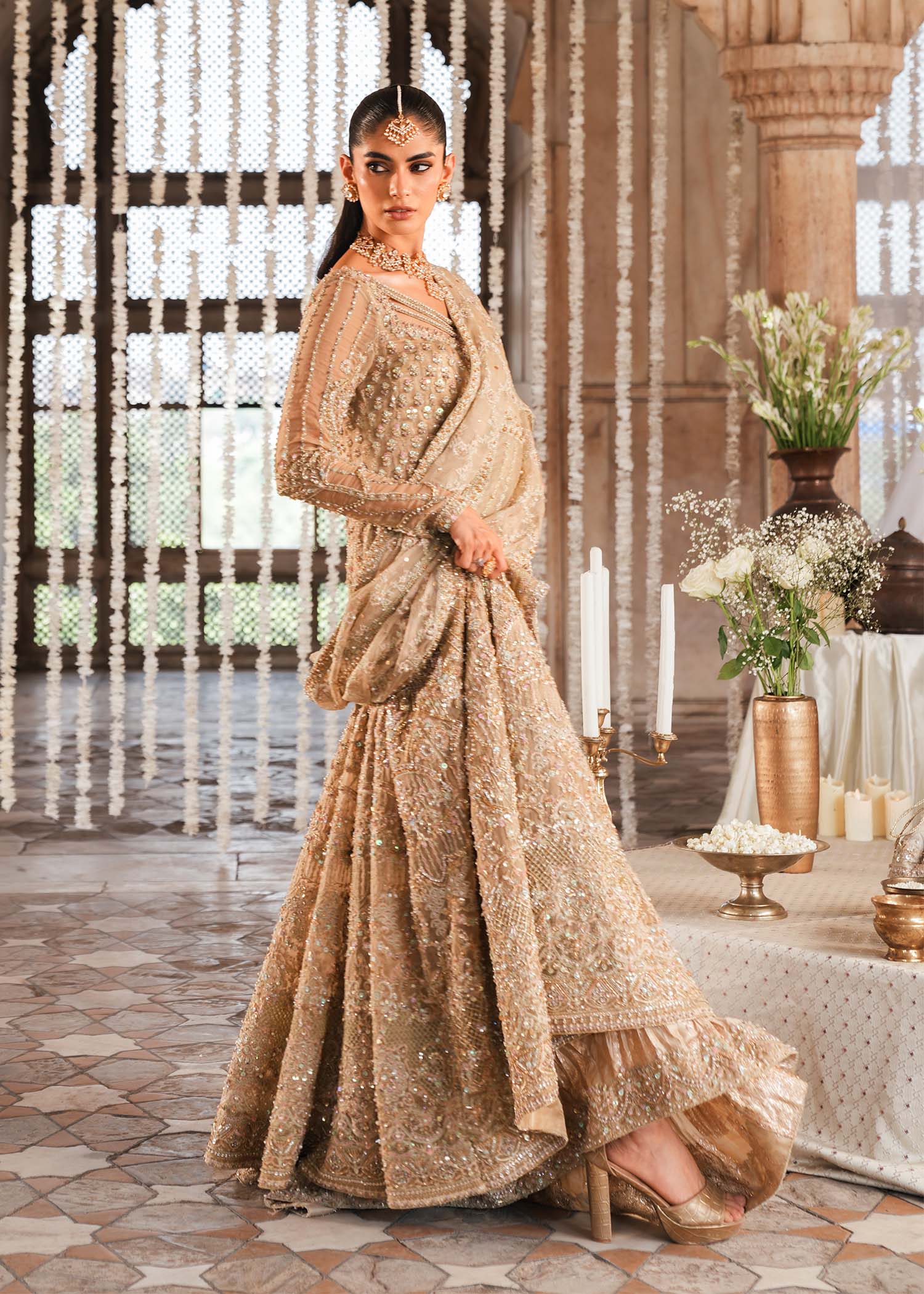 Kanwal Malik | Sajni Wedding Festive | DARAKSHAN - by Libasekhas UK - Registered Vendor of : Kanwal Malik - 100% Original Designer Dress