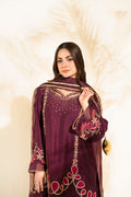 Faiza Faisal | Elara Luxury Pret | PLUM ROYALE - by Libasekhas UK - Registered Vendor of : Faiza Faisal - 100% Original Designer Dress