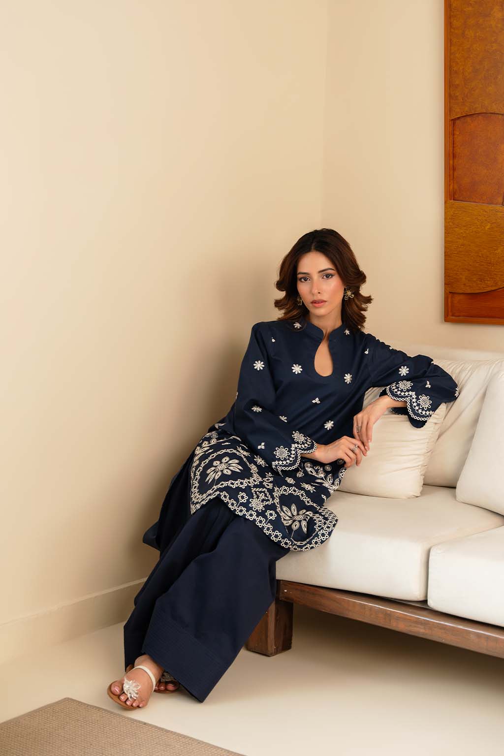 Neeshay | Summer Basics | SB-02 - by Libasekhas UK - Registered Vendor of : Neeshay - 100% Original Designer Dress