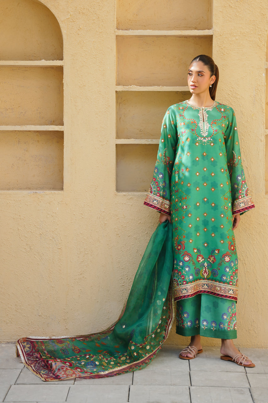 Sania Maskatiya | Eid ul Adha Edit | Enya (B) - by Libasekhas - Registered Vendor of : Sania Maskatiya - 100% Original Designer Dress