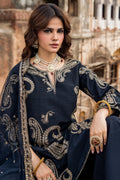 Charizma | Festive Pret | 3-PC Embroidered Raw Silk CMA-6-411 - by Libasekhas UK - Registered Vendor of : Charizma - 100% Original Designer Dress