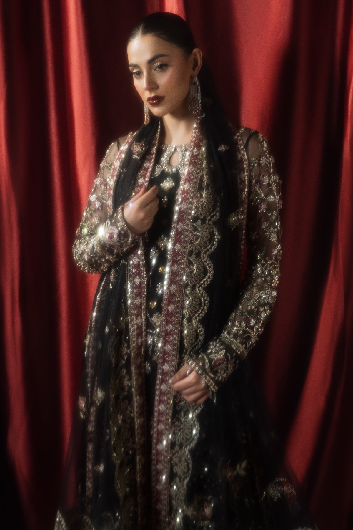 Mina Kashif | Kahani Formals | Sharjeena - by - Libasekhas UK - Registered Vendor of : Mina Kashif - 100% Original Designer Dresss