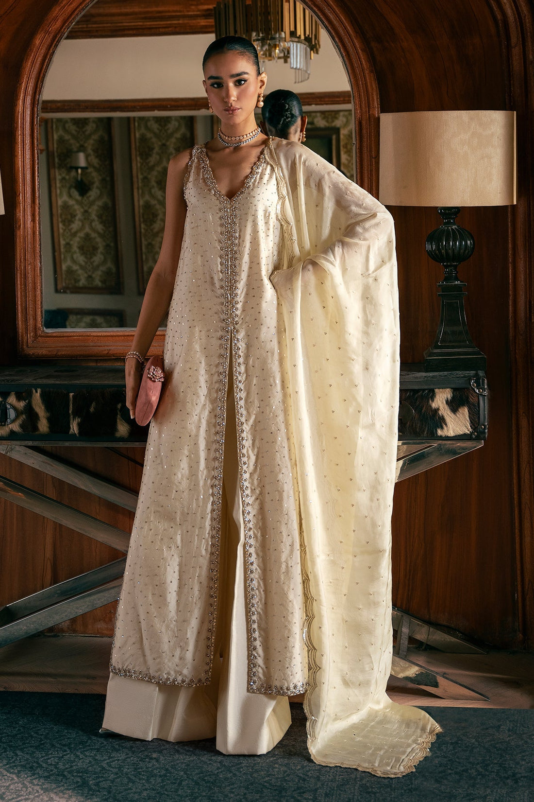 Mina Kashif | Emilie Formals | Rosia - by Libasekhas UK - Registered Vendor of : Mina Kashif - 100% Original Designer Dress