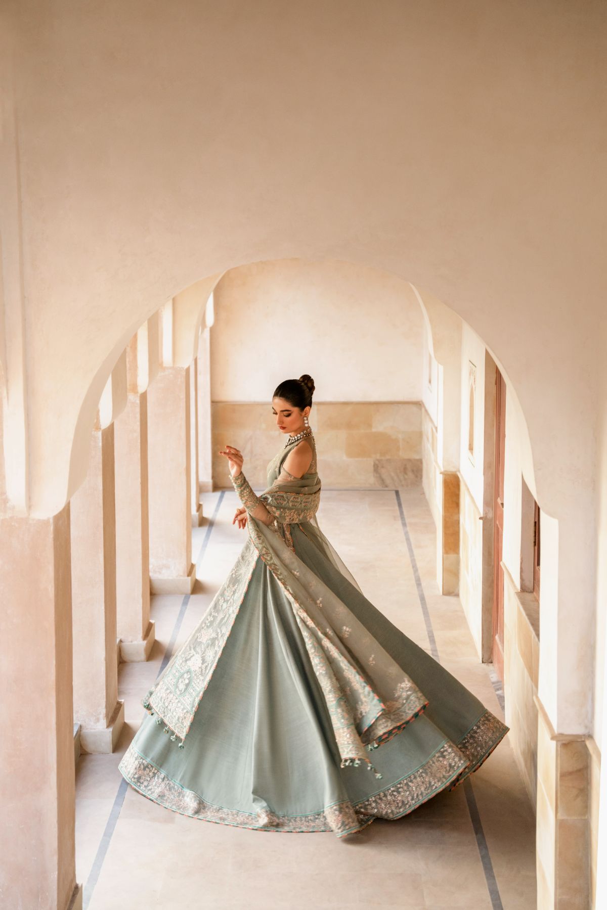 Inara | Aurelia Wedding Collection |Gossamer - by - Libasekhas UK - Registered Vendor of : InaraClothing - 100% Original Designer Dresss