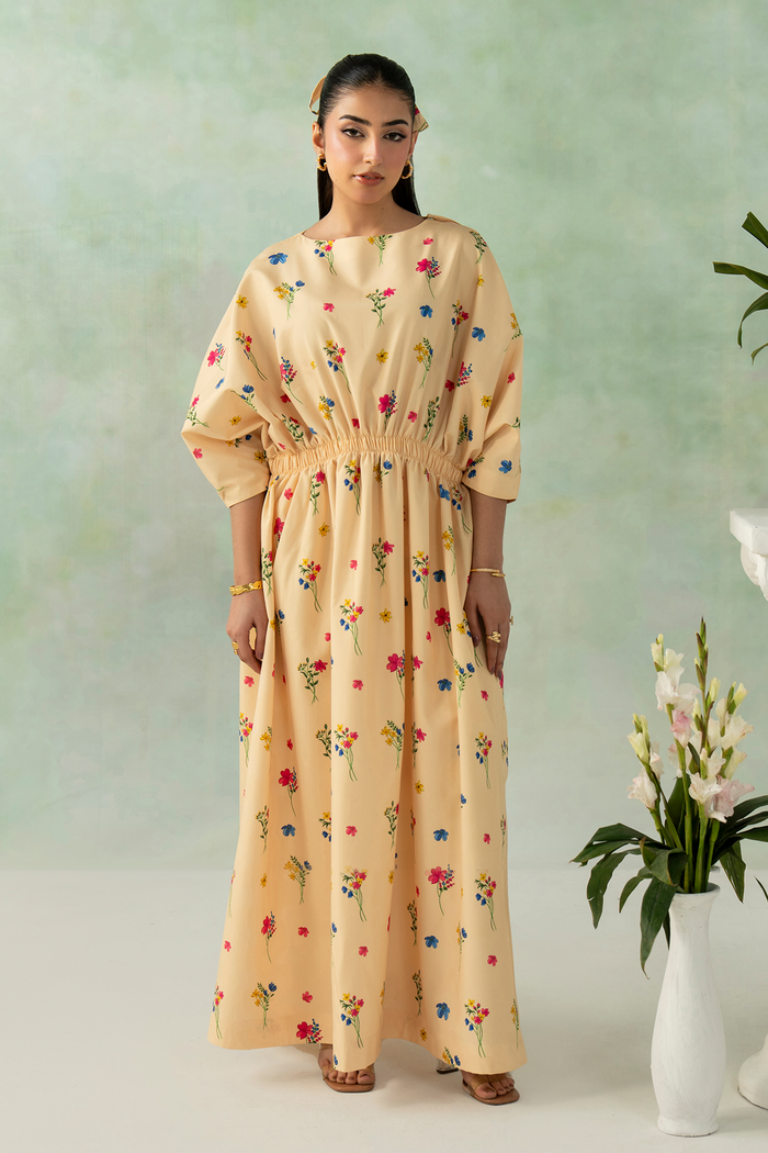 Zarposh | Folds SS 26 | PETRA - by Libasekhas UK - Registered Vendor of : Zarposh - 100% Original Designer Dress