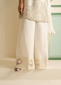 Mahgul | Nooreh Luxe | Celestial Ivory - by - Libasekhas UK - Registered Vendor of : Mahgul - 100% Original Designer Dresss