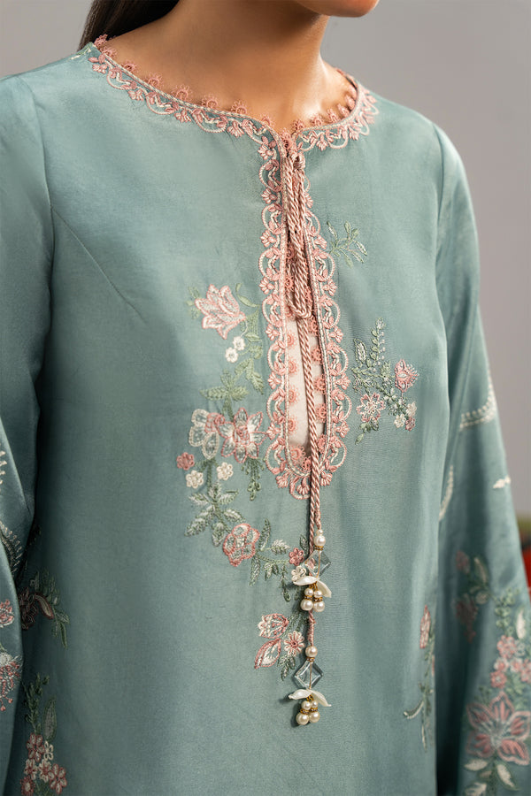 Nyra | Luxe Line Pret | Lustra - by Libasekhas UK - Registered Vendor of : Nyra - 100% Original Designer Dress