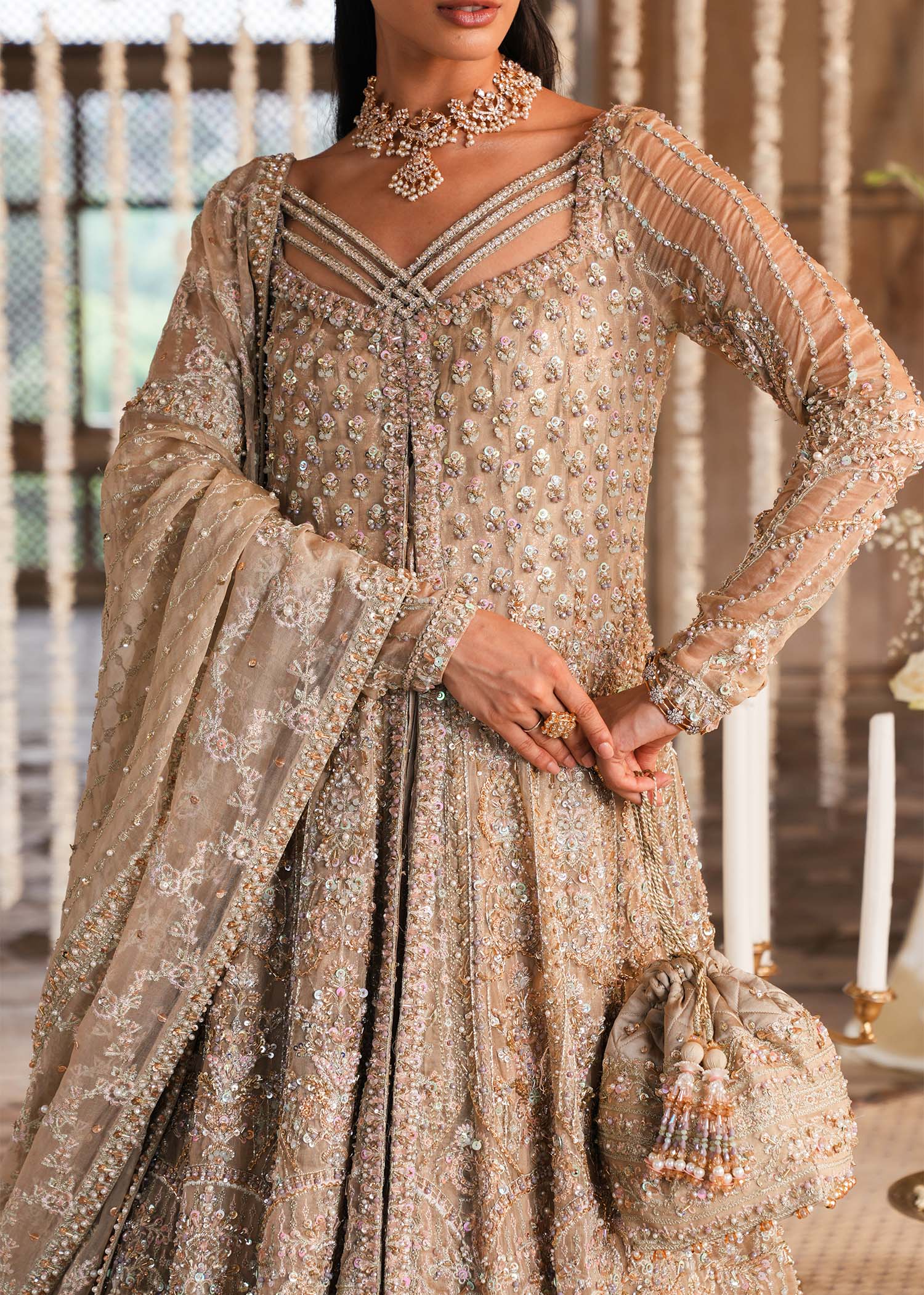 Kanwal Malik | Sajni Wedding Festive | DARAKSHAN - by Libasekhas UK - Registered Vendor of : Kanwal Malik - 100% Original Designer Dress