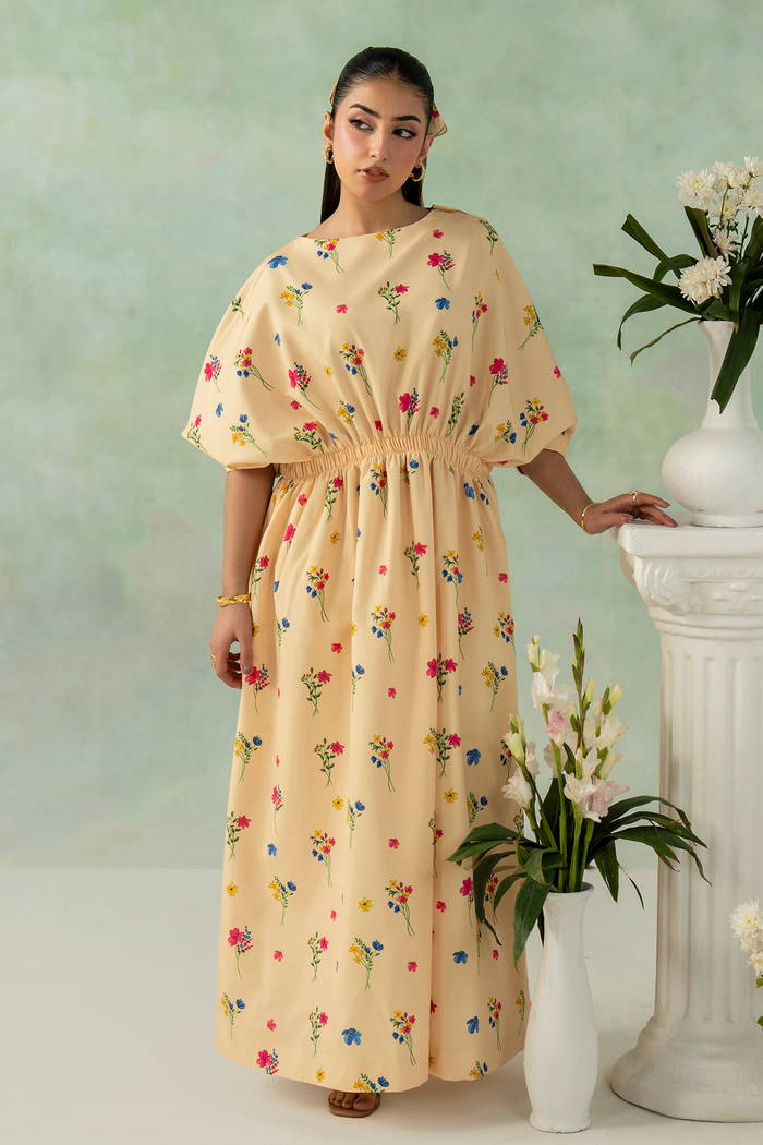 Zarposh | Folds SS 26 | PETRA - by Libasekhas UK - Registered Vendor of : Zarposh - 100% Original Designer Dress