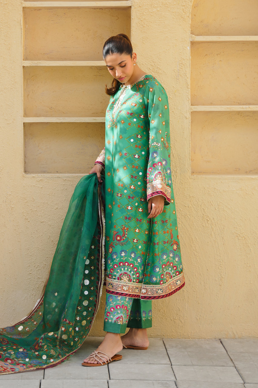 Sania Maskatiya | Eid ul Adha Edit | Enya (B) - by Libasekhas - Registered Vendor of : Sania Maskatiya - 100% Original Designer Dress
