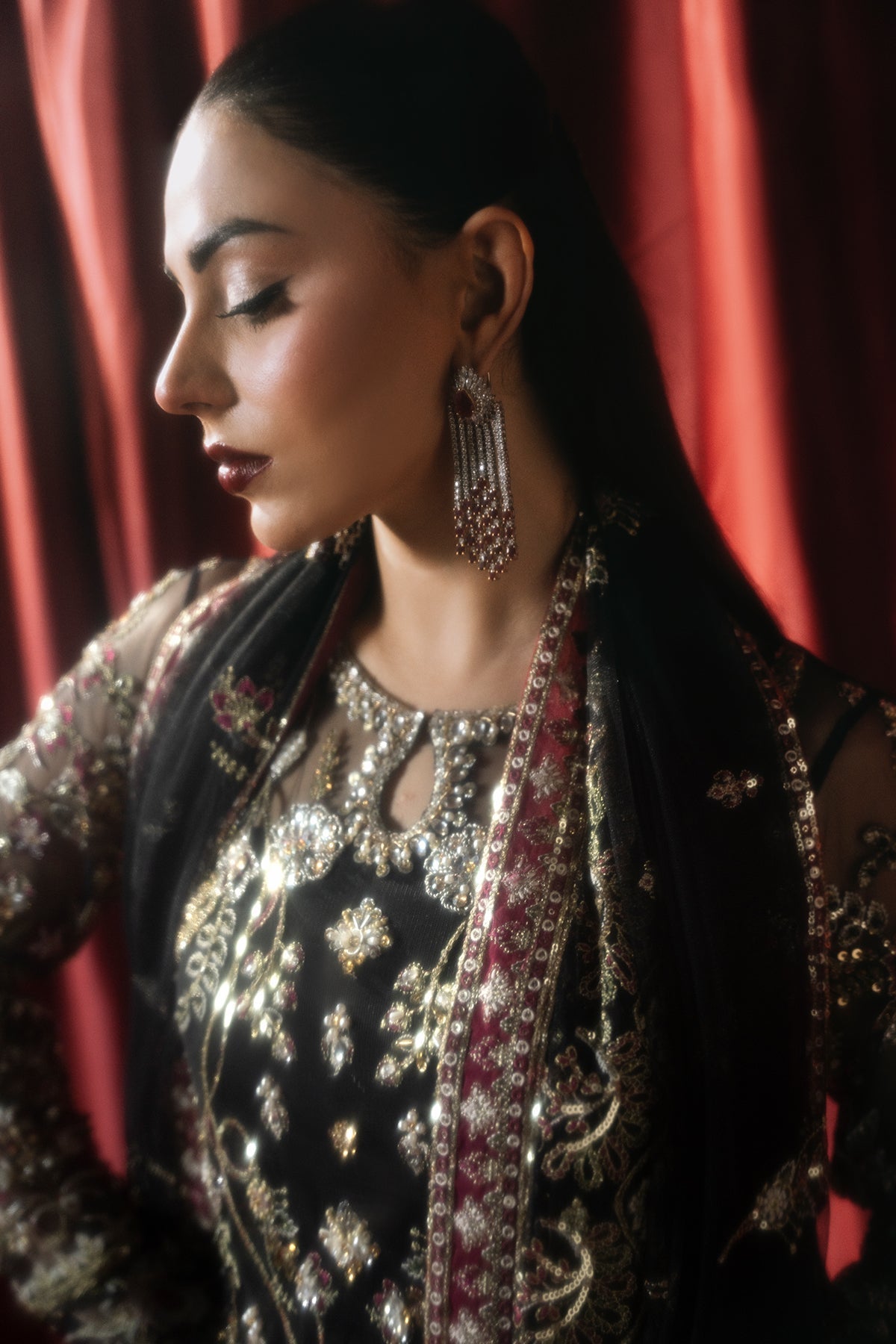 Mina Kashif | Kahani Formals | Sharjeena - by - Libasekhas UK - Registered Vendor of : Mina Kashif - 100% Original Designer Dresss
