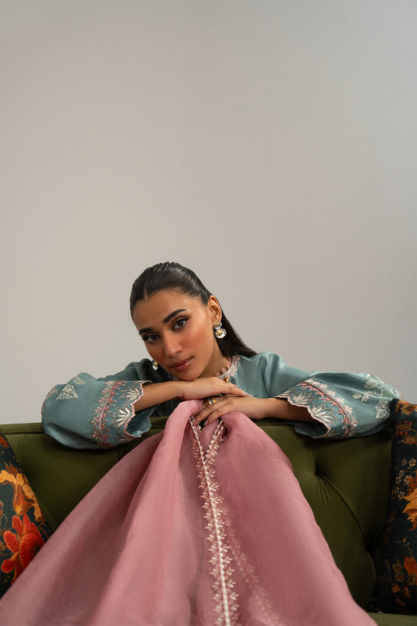 Nyra | Luxe Line Pret | Lustra - by Libasekhas UK - Registered Vendor of : Nyra - 100% Original Designer Dress