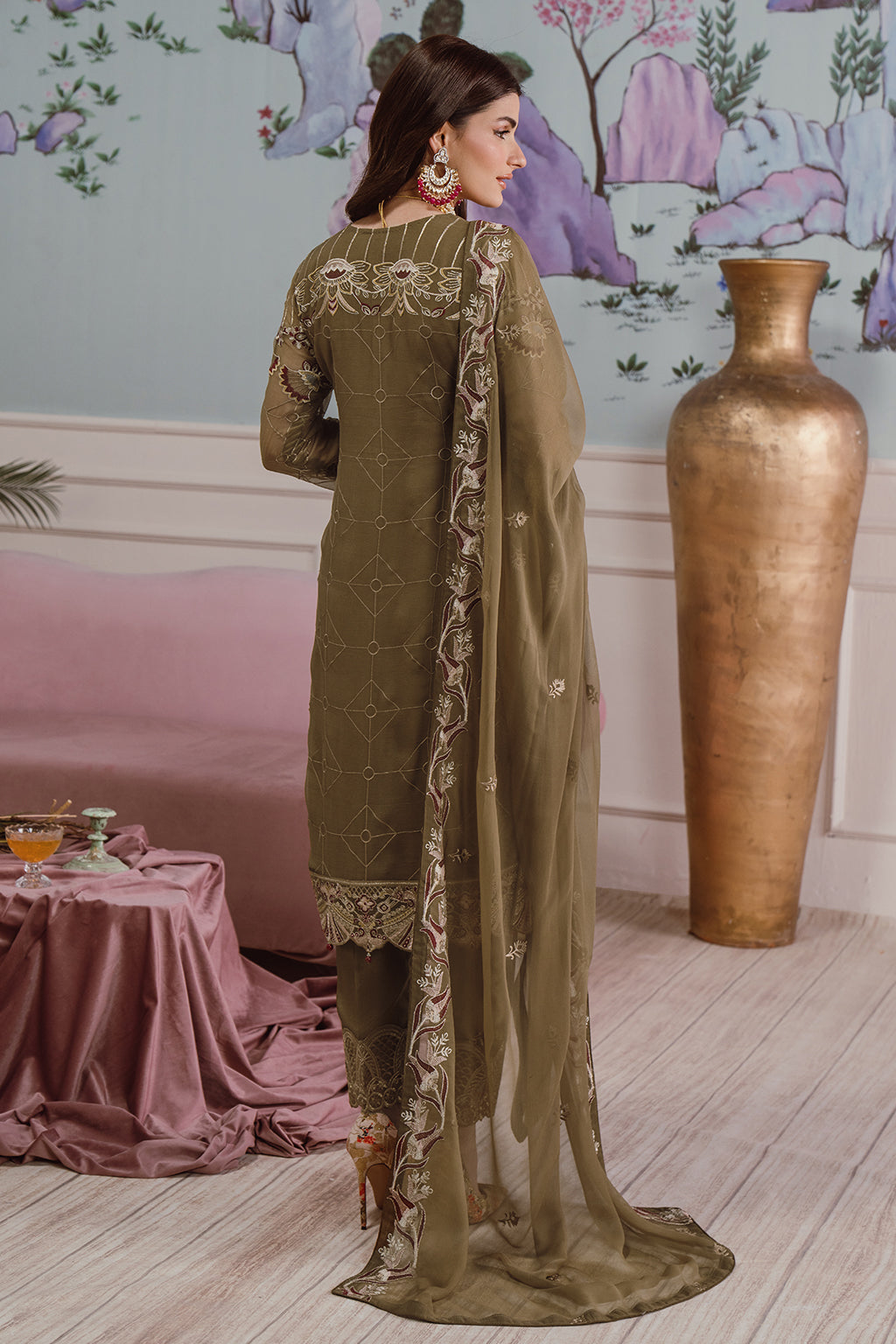 Ramsha | Ramsha Collection | F-2510 - by Libasekhas UK - Registered Vendor of : Ramsha - 100% Original Designer Dress