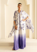 Mahgul | Nooreh Luxe | Indigo Breeze - by - Libasekhas UK - Registered Vendor of : Mahgul - 100% Original Designer Dresss