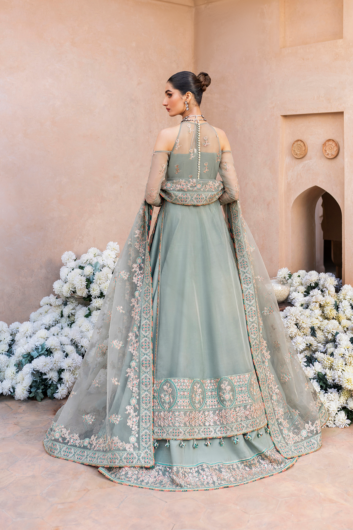 Inara | Aurelia Wedding Collection |Gossamer - by - Libasekhas UK - Registered Vendor of : InaraClothing - 100% Original Designer Dresss