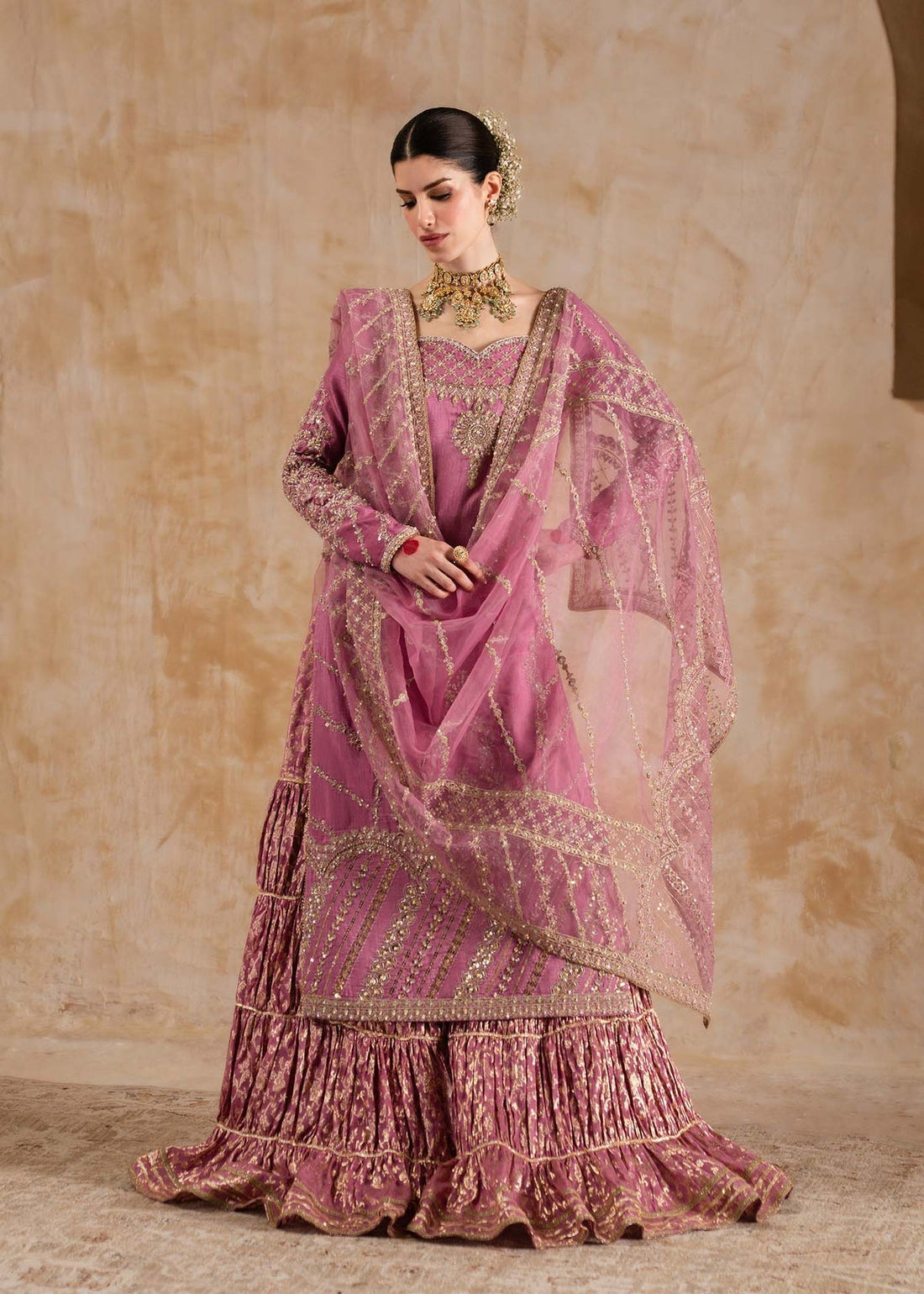 Kanwal Malik | Shehnai Luxury Pret 26 |Saliha - by Libasekhas UK - Registered Vendor of : Kanwal Malik - 100% Original Designer Dress