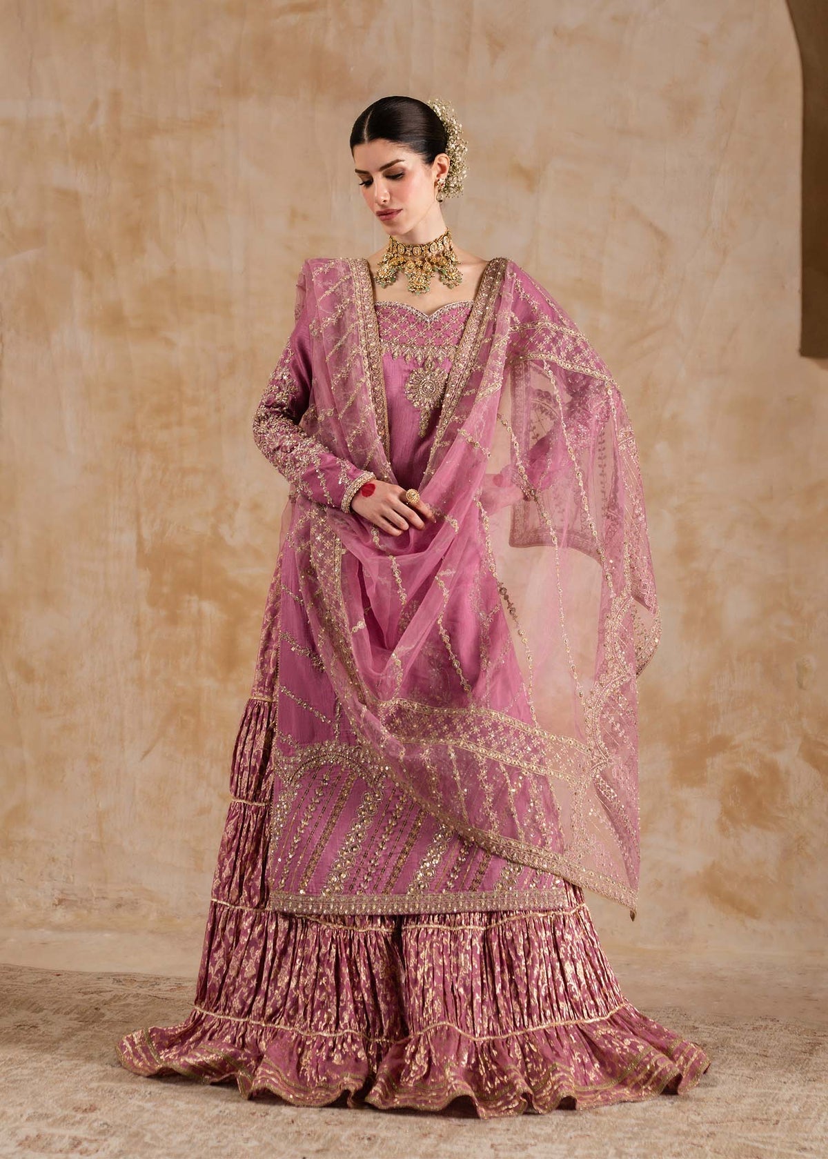 Kanwal Malik | Shehnai Luxury Pret 26 |Saliha - by Libasekhas UK - Registered Vendor of : Kanwal Malik - 100% Original Designer Dress