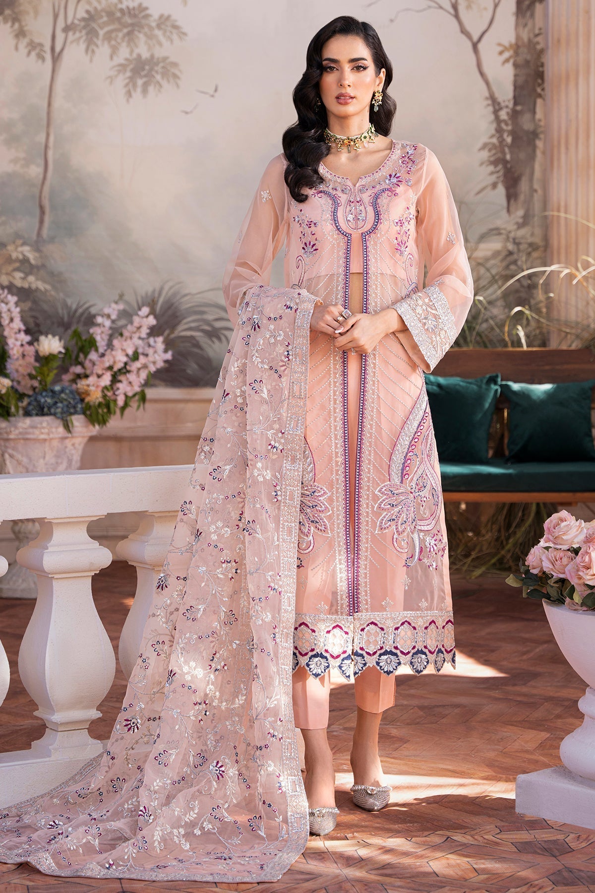 Inara | Aurelia Wedding Collection | Lena - by - Libasekhas UK - Registered Vendor of : InaraClothing - 100% Original Designer Dresss