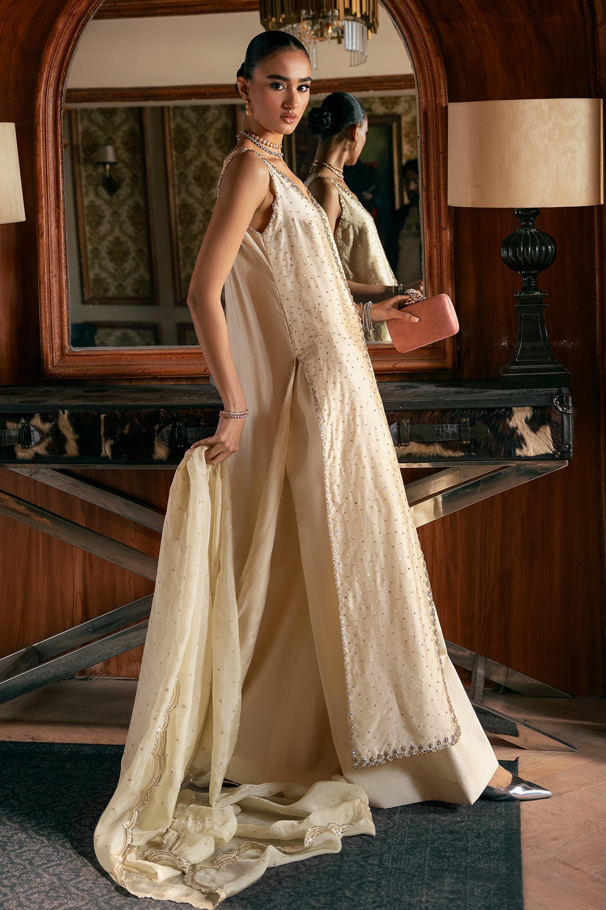 Mina Kashif | Emilie Formals | Rosia - by Libasekhas UK - Registered Vendor of : Mina Kashif - 100% Original Designer Dress