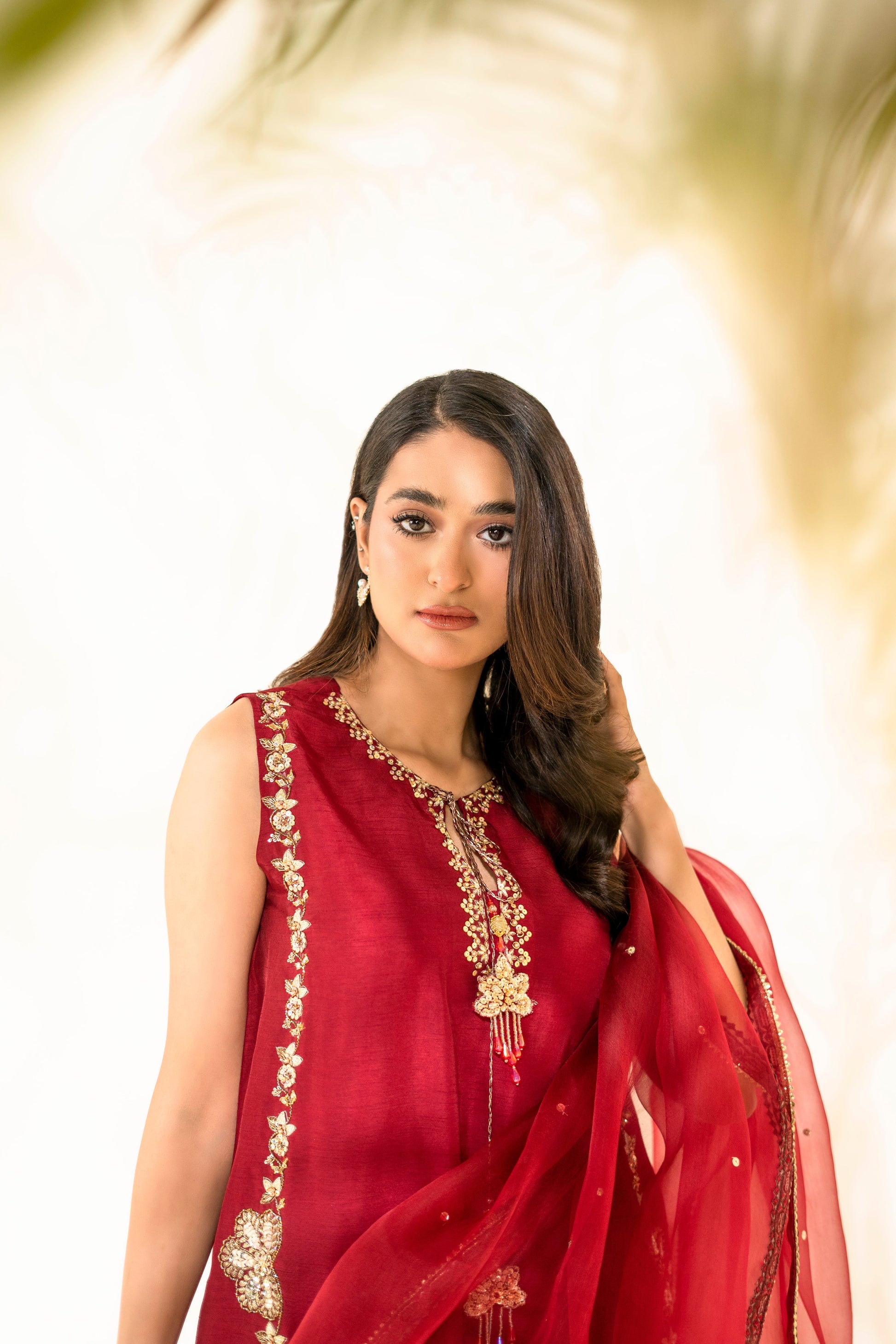 Faiza Faisal | Elara Luxury Pret | ZAR RUBY - by Libasekhas UK - Registered Vendor of : Faiza Faisal - 100% Original Designer Dress