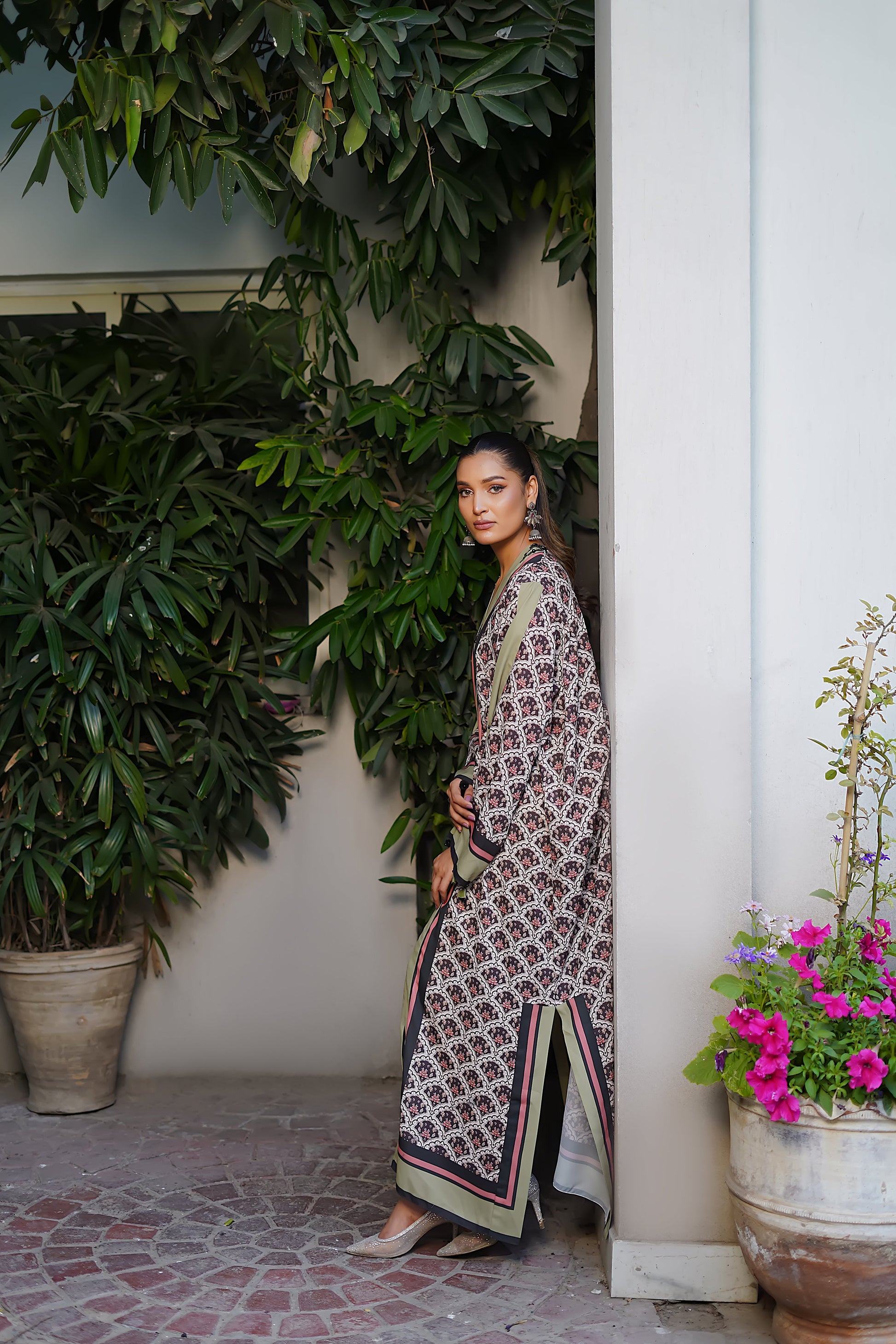 Erum Khan | Nue 25 | Mystic Charm - by - Libasekhas UK - Registered Vendor of : Erum Khan - 100% Original Designer Dresss
