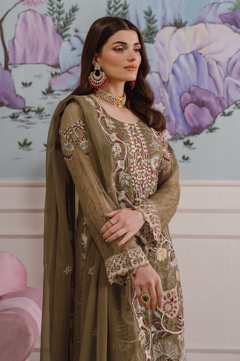 Ramsha | Ramsha Collection | F-2510 - by Libasekhas UK - Registered Vendor of : Ramsha - 100% Original Designer Dress