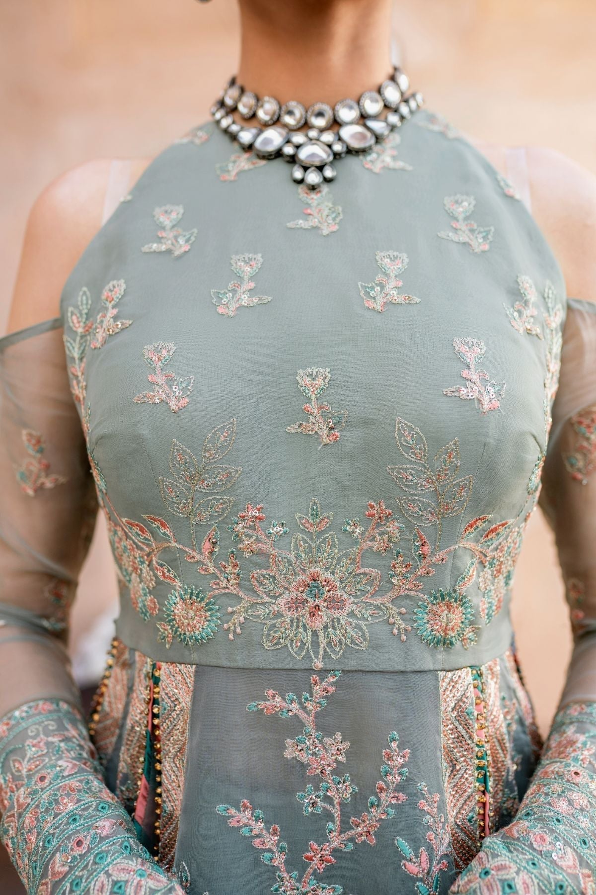 Inara | Aurelia Wedding Collection |Gossamer - by - Libasekhas UK - Registered Vendor of : InaraClothing - 100% Original Designer Dresss