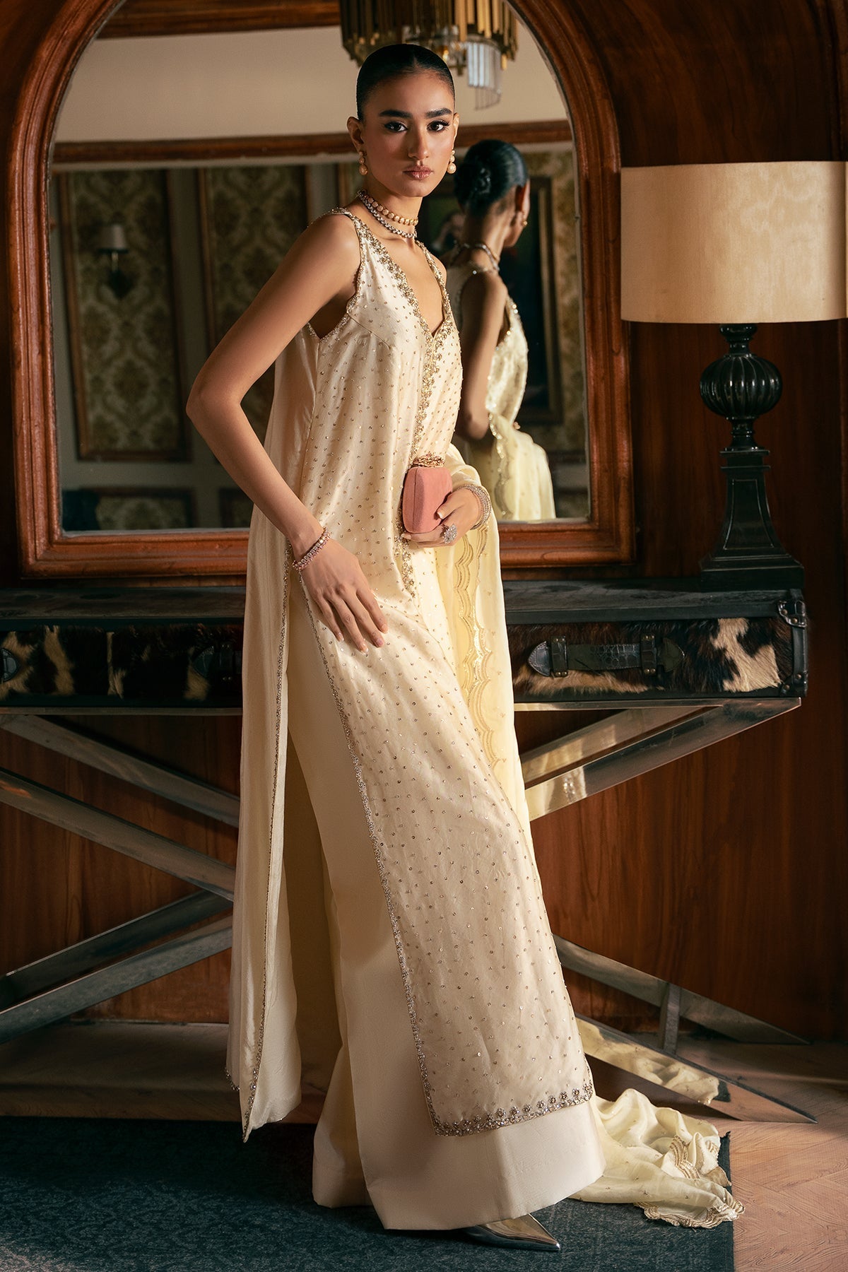 Mina Kashif | Emilie Formals | Rosia - by Libasekhas UK - Registered Vendor of : Mina Kashif - 100% Original Designer Dress