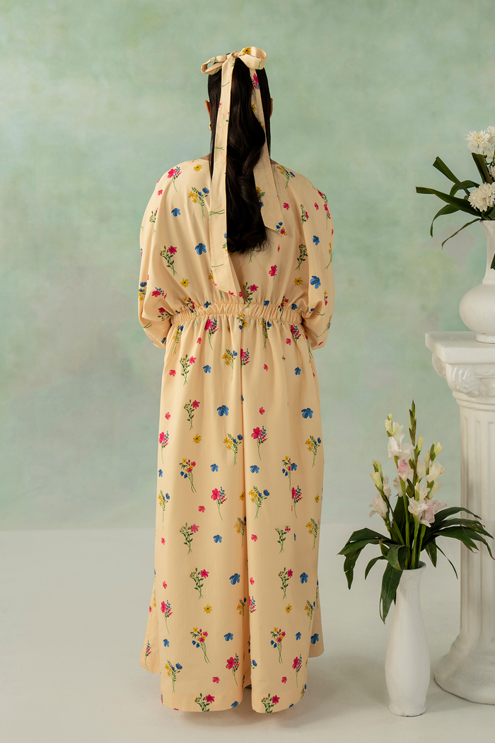 Zarposh | Folds SS 26 | PETRA - by Libasekhas UK - Registered Vendor of : Zarposh - 100% Original Designer Dress