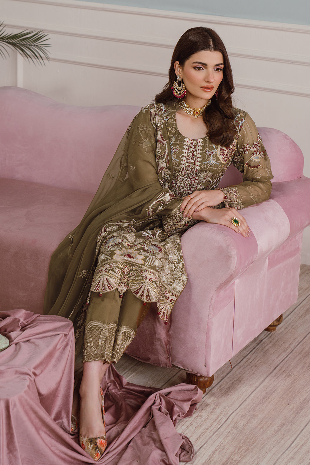 Ramsha | Ramsha Collection | F-2510 - by Libasekhas UK - Registered Vendor of : Ramsha - 100% Original Designer Dress