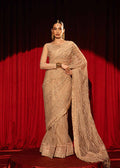 Paras by Pasha | Noor -e- Jahan Saree Collection | Zar-e-Sahar - by - Libasekhas UK - Registered Vendor of : Paras by Pasha - 100% Original Designer Dresss