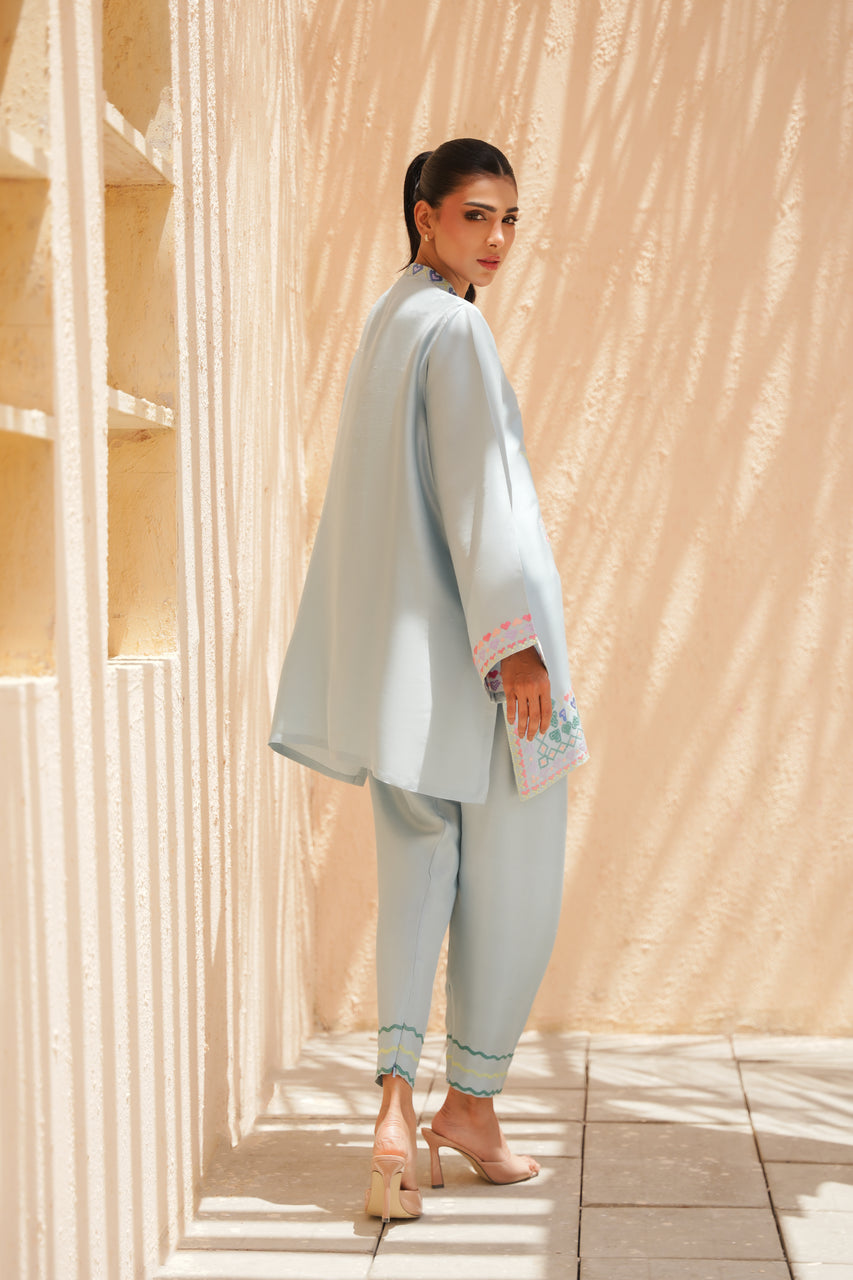 Sania Maskatiya | Eid ul Adha Edit | Kami (B) - by Libasekhas - Registered Vendor of : Sania Maskatiya - 100% Original Designer Dress