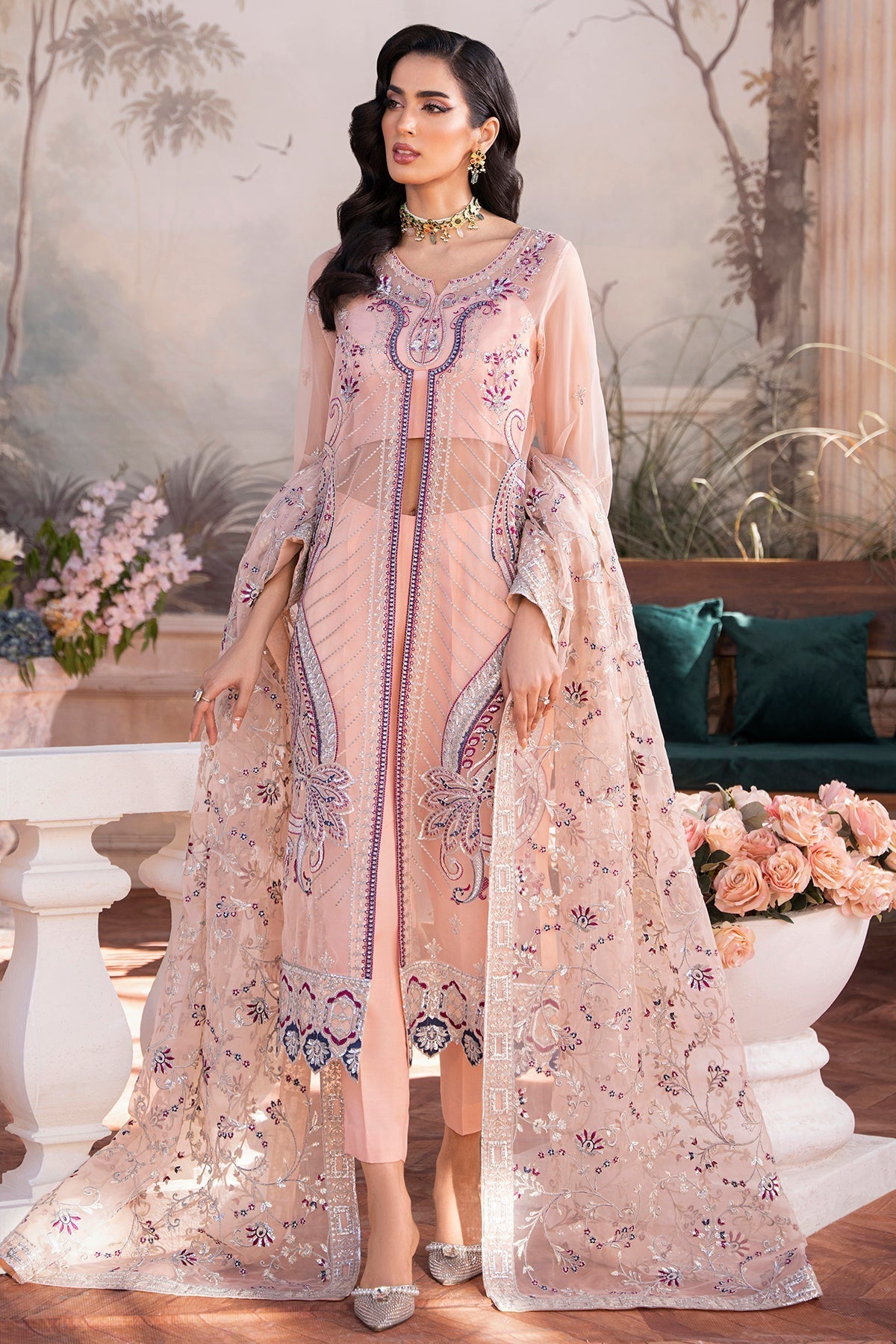 Inara | Aurelia Wedding Collection | Lena - by - Libasekhas UK - Registered Vendor of : InaraClothing - 100% Original Designer Dresss